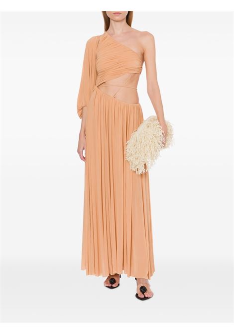 Abito da sera con cut-out in rosa Philosophy di lorenzo serafini - donna PHILOSOPHY DI LORENZO SERAFINI | 045321230164